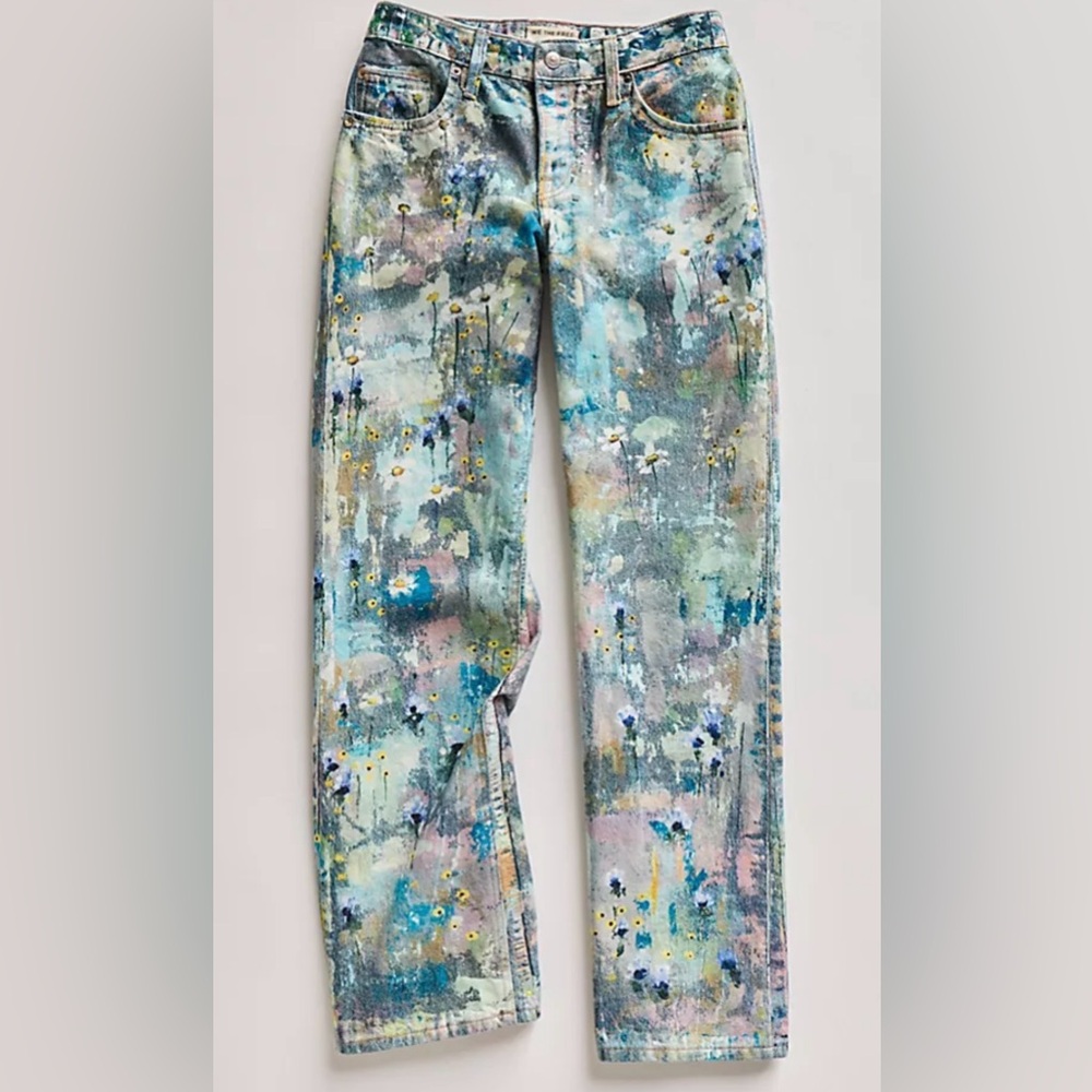 We The Free Tennessee Low-Rise Illusions Jeans from Free People $198 - Picture 4 of 7